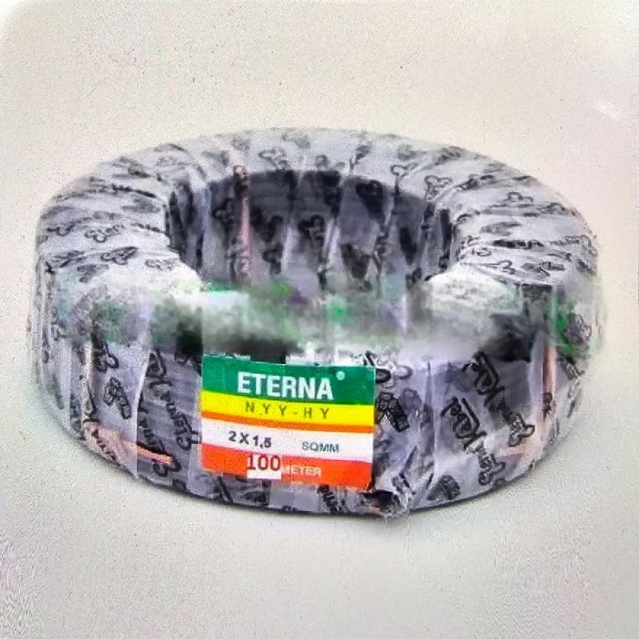Kabel NYYHY 2X1,5 mm 100M ETERNA