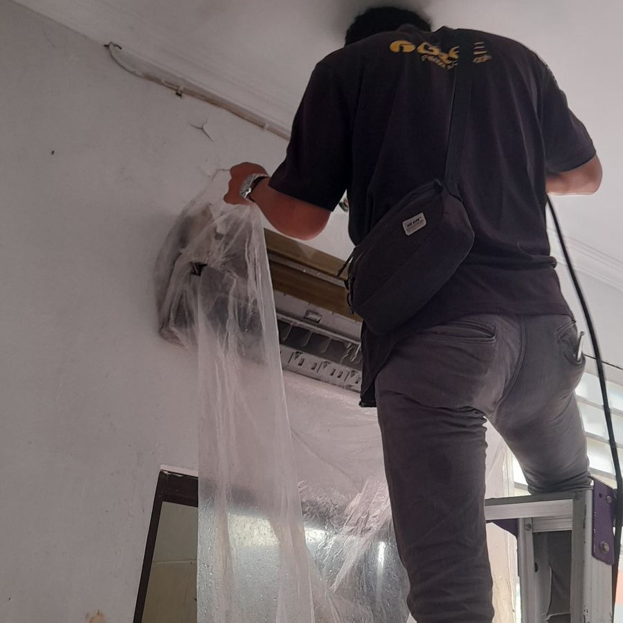 Service / Cuci AC Split