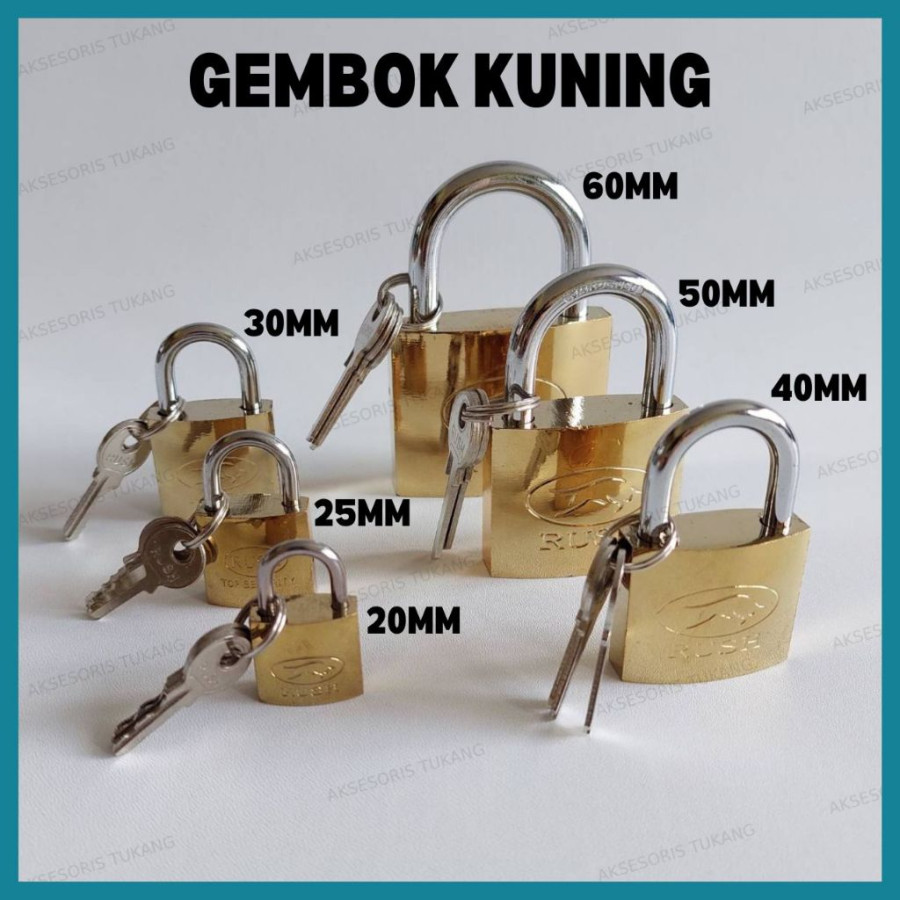 GEMBOK KUNING