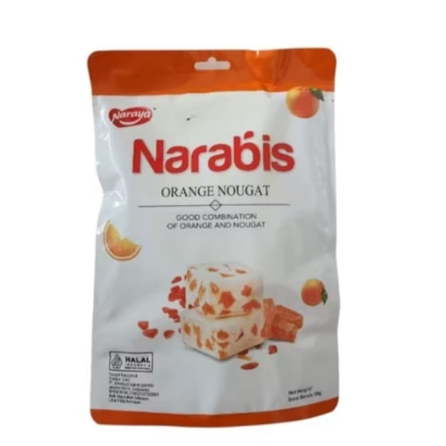 Narabis Nougat Orange