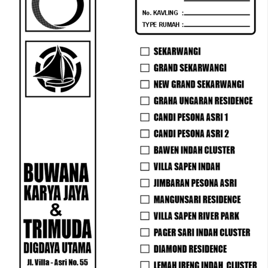 STOPMAP KERTAS