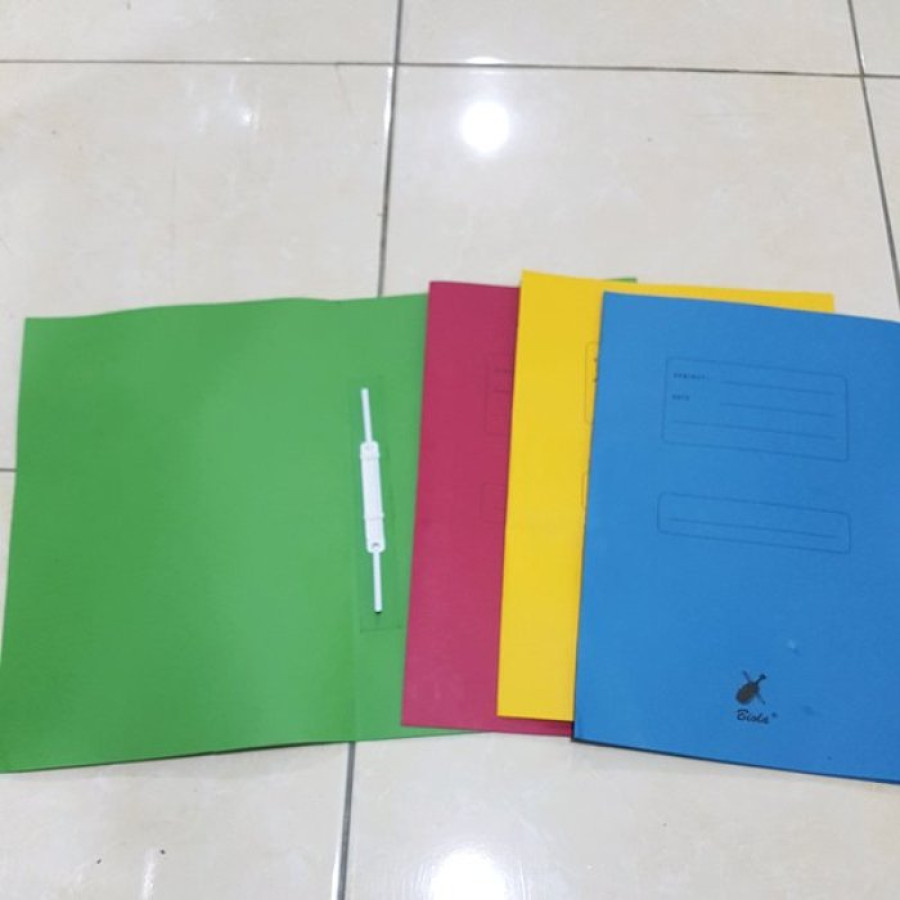 Map Snelhecter Kertas Biola