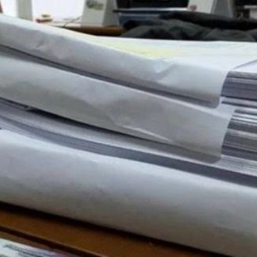 Foto Copy Folio A4 ATAU F4 - depan