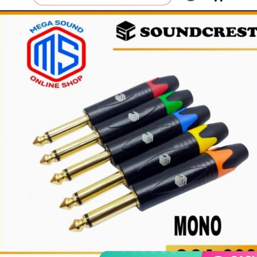 JACK AKAI MONO XLR SOUNDCREST GCS300