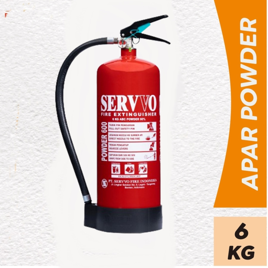 APAR SERVVO KAP.6Kg
