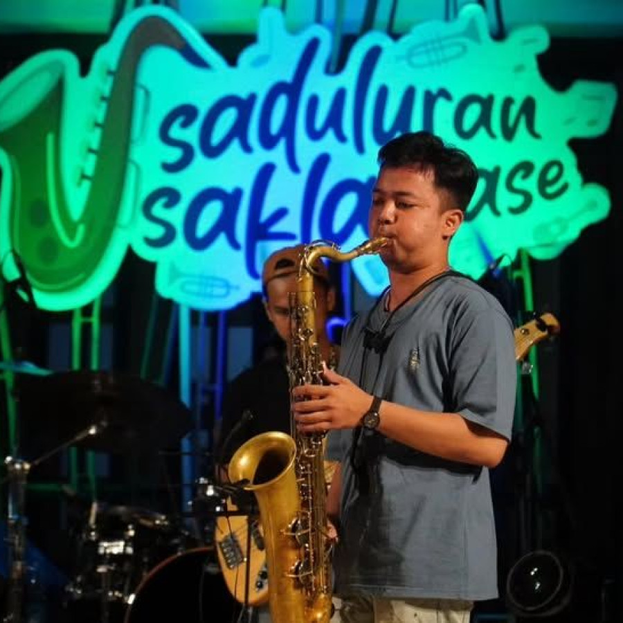 Band Musik Jazz