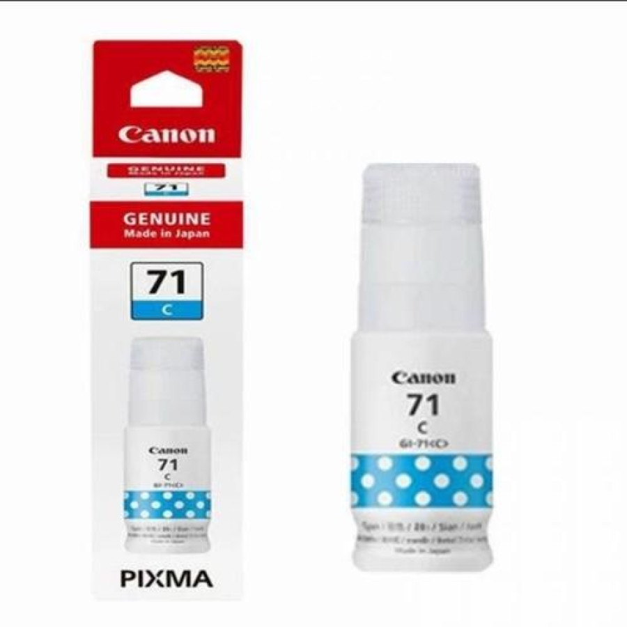 Tinta Printer Canon GI-71 Cyan