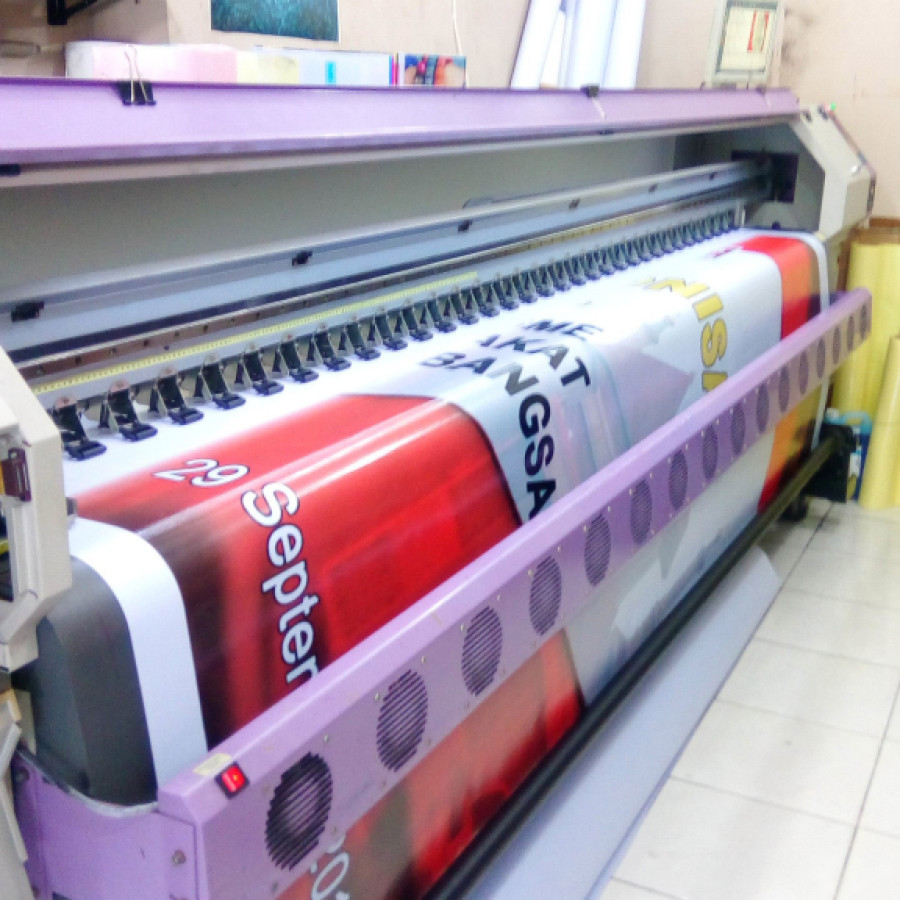 PERCETAKAN BANNER