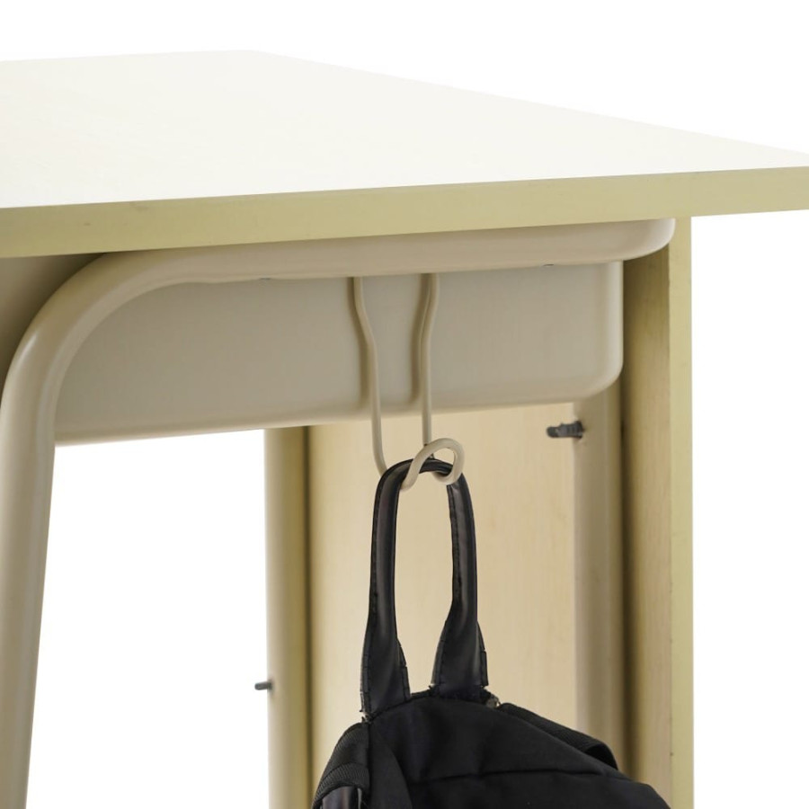 Set Meja Dan Kursi Sekolah - depan