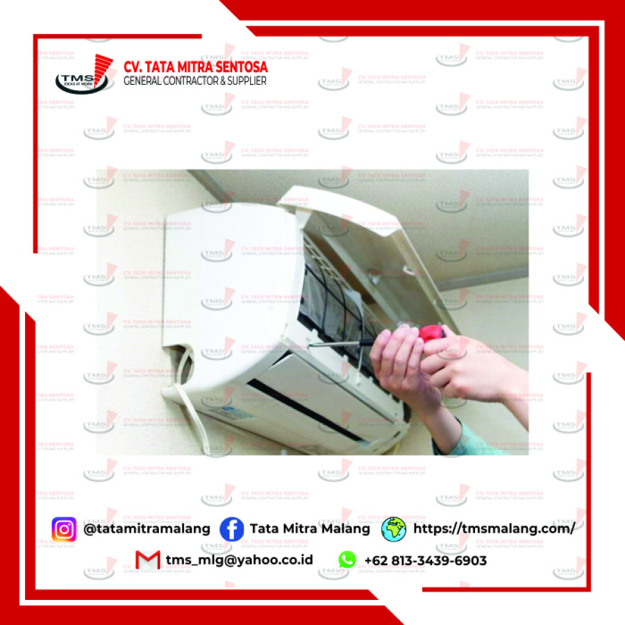 SERVICE RINGAN AC SPLIT
