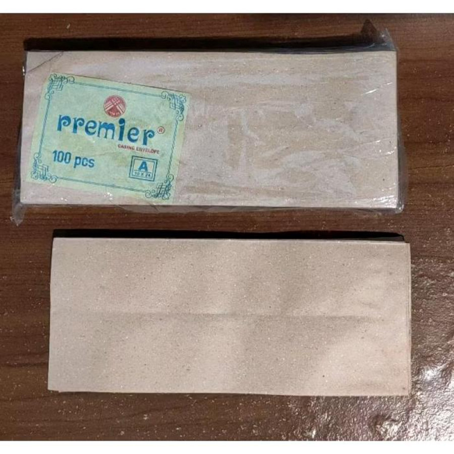 Amplop coklat kecil galaxy