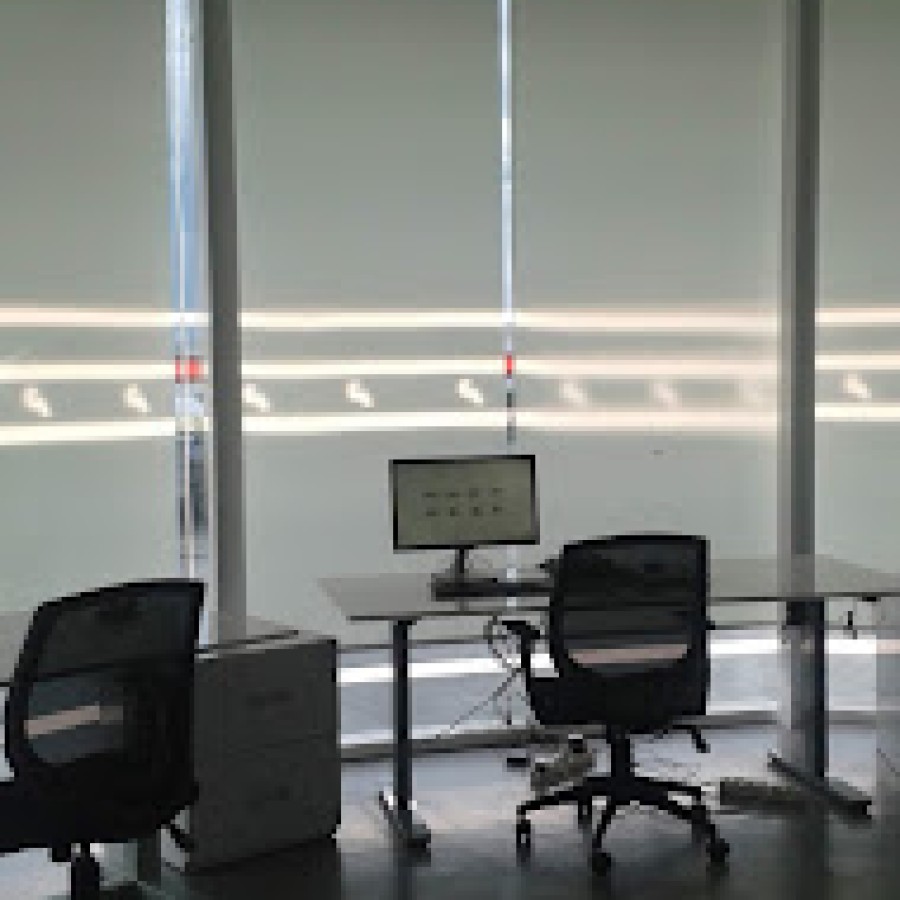 ROLLER BLIND - depan
