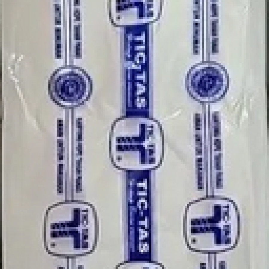 Plastik bening tic tas 7 kg GAU