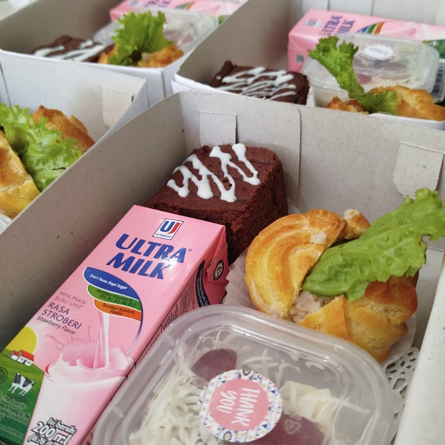 Kue Kotak Paket F