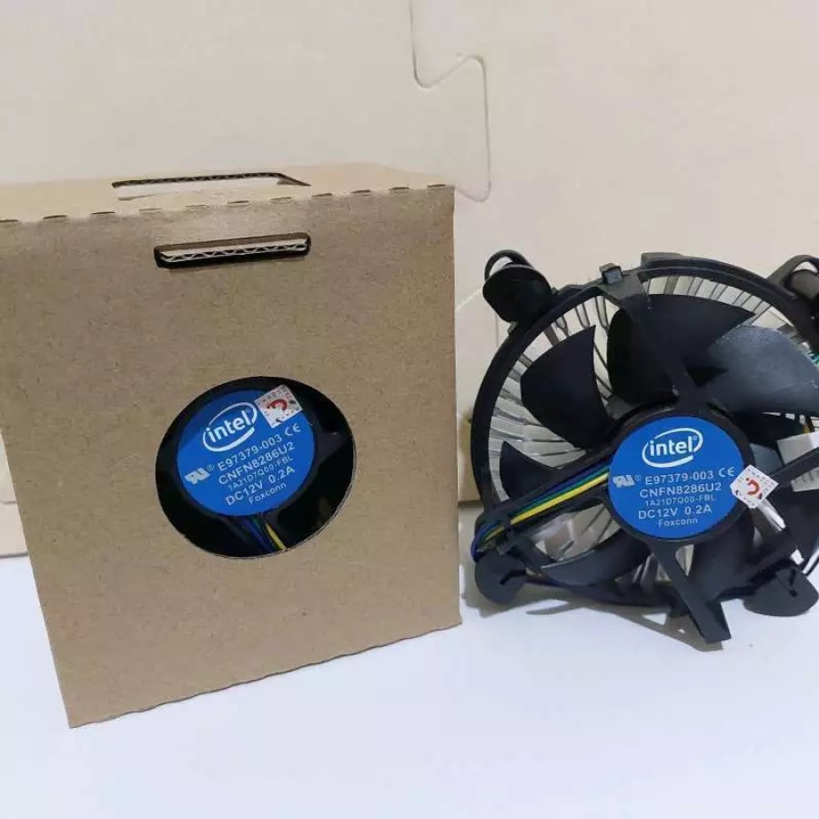 Fan/Heatsink Processor Intel 1151/1150/1155/1156 - depan
