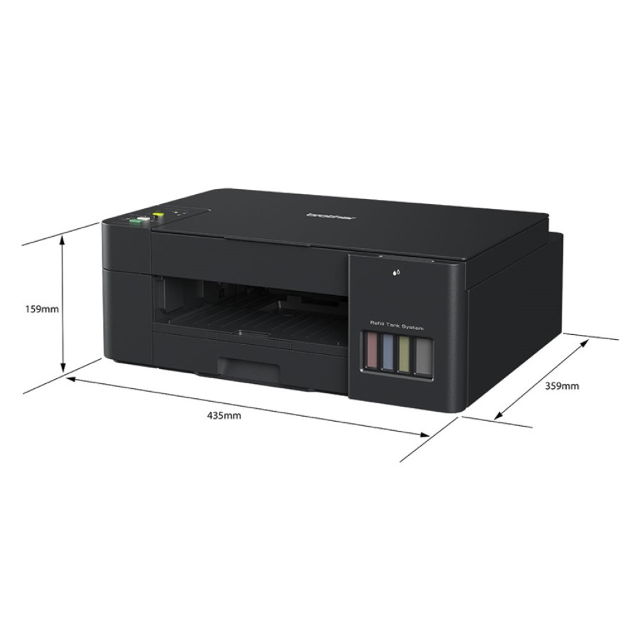 Printer Brother DCP-T420W All-in-One Wireless - samping