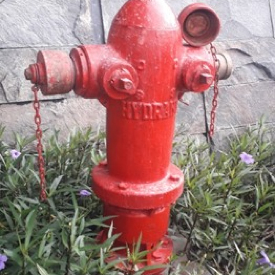 Instalasi Hydrant - depan