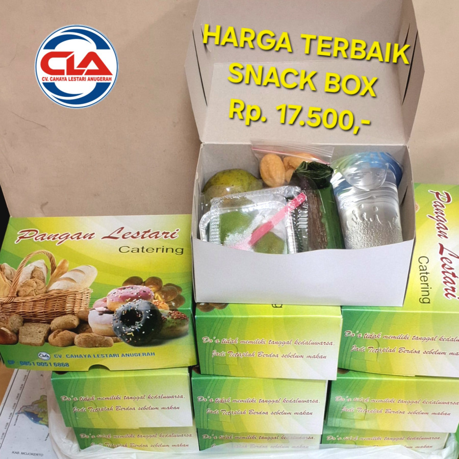 SNACK BOX HARGA TERBAIK