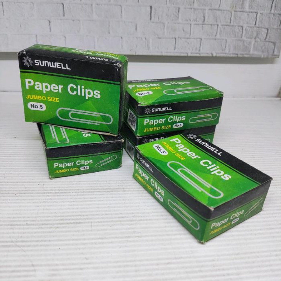 Paper Clips Sunwell No.5 - utama