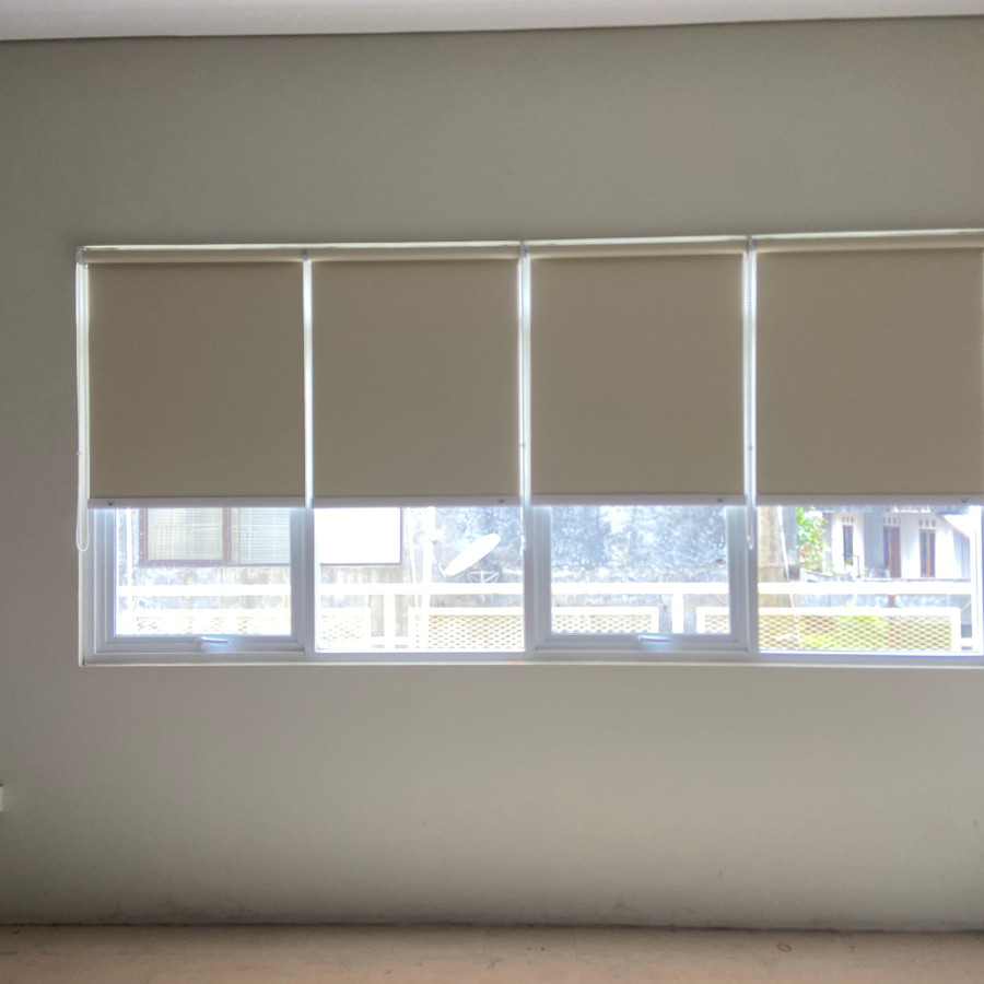 Roller Blind Chain XL - Standar System (Ukuran Custom) - utama