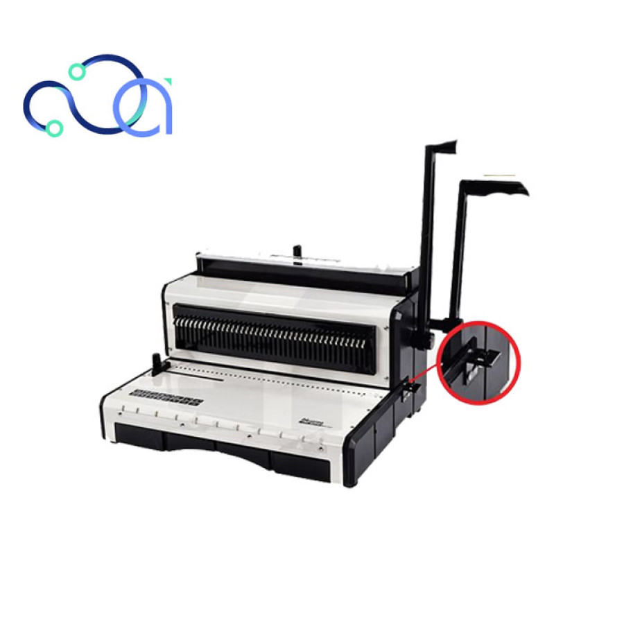 SUN MESIN JILID SPIRAL KAWAT T930