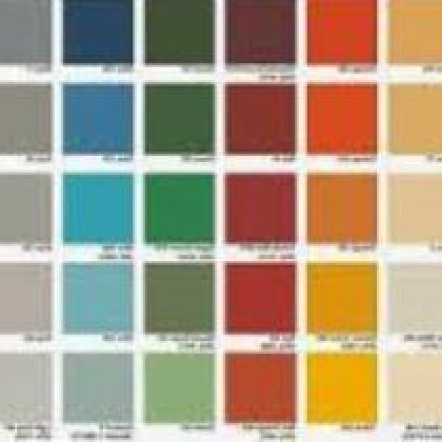 Cat Akhir Dekoratif Beton Jenis Polyurethane