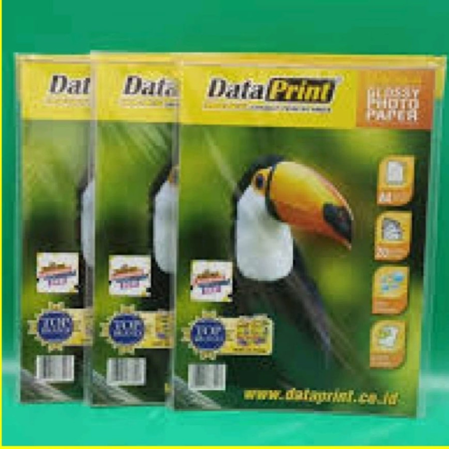 KERTAS FOTO UK. A4 GLOSY