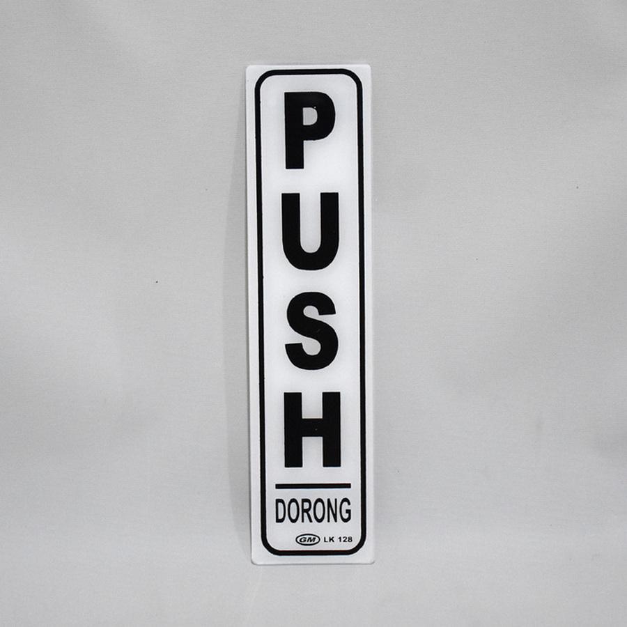 Label Push Kecil GM0332K