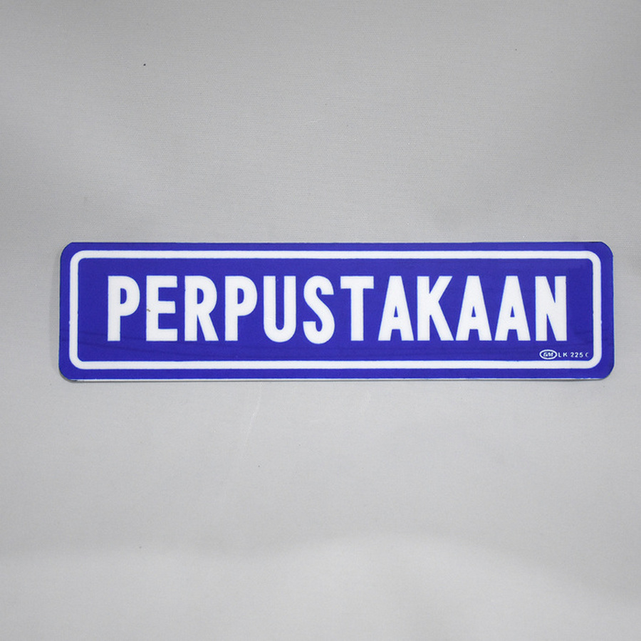 Label Perpustakaan LK-225 Kecil Warna GM0629KW