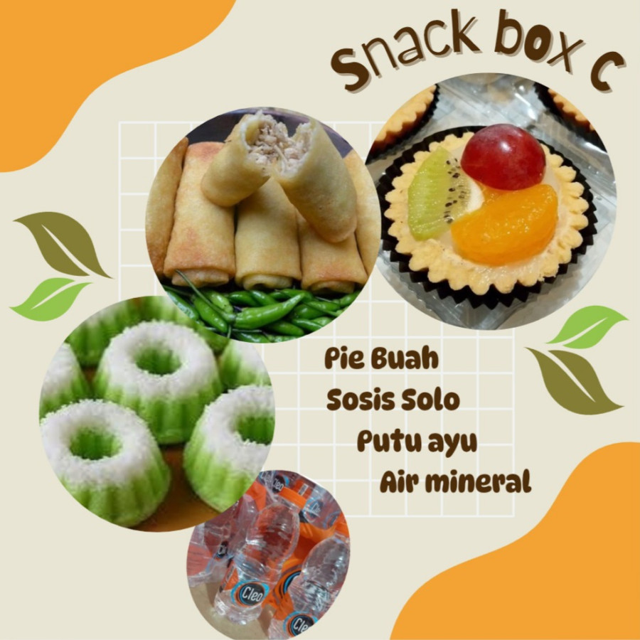 Snack Box Cd R Snack box C