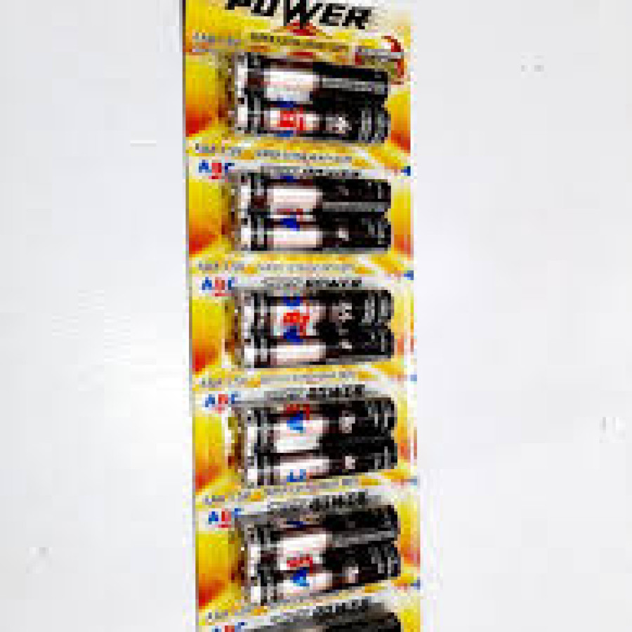 Baterai ABC AAA  - PrinterKita - depan