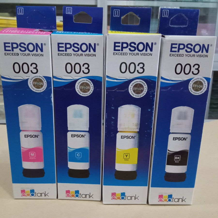 Tinta Epson 003