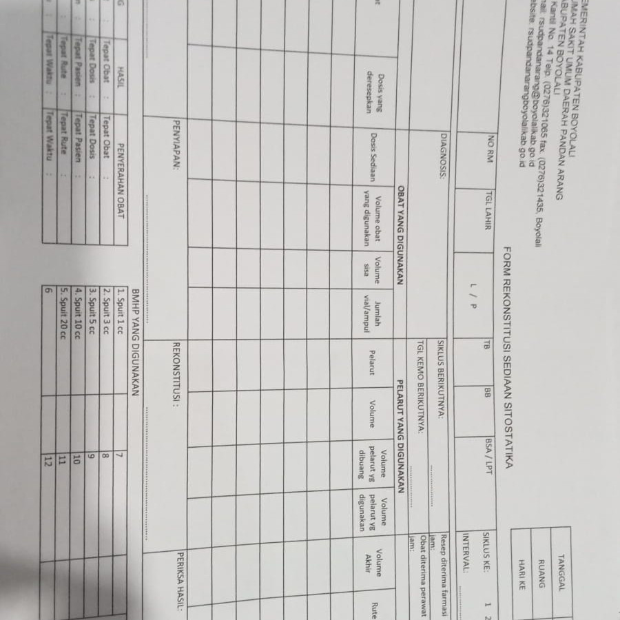 BUKU FORM SITOSTATIKA WARNA