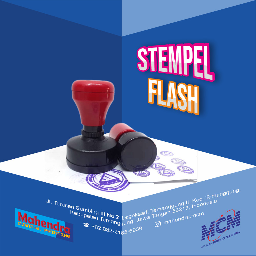 GANTI KARET / SPON STAMPEL FLASH