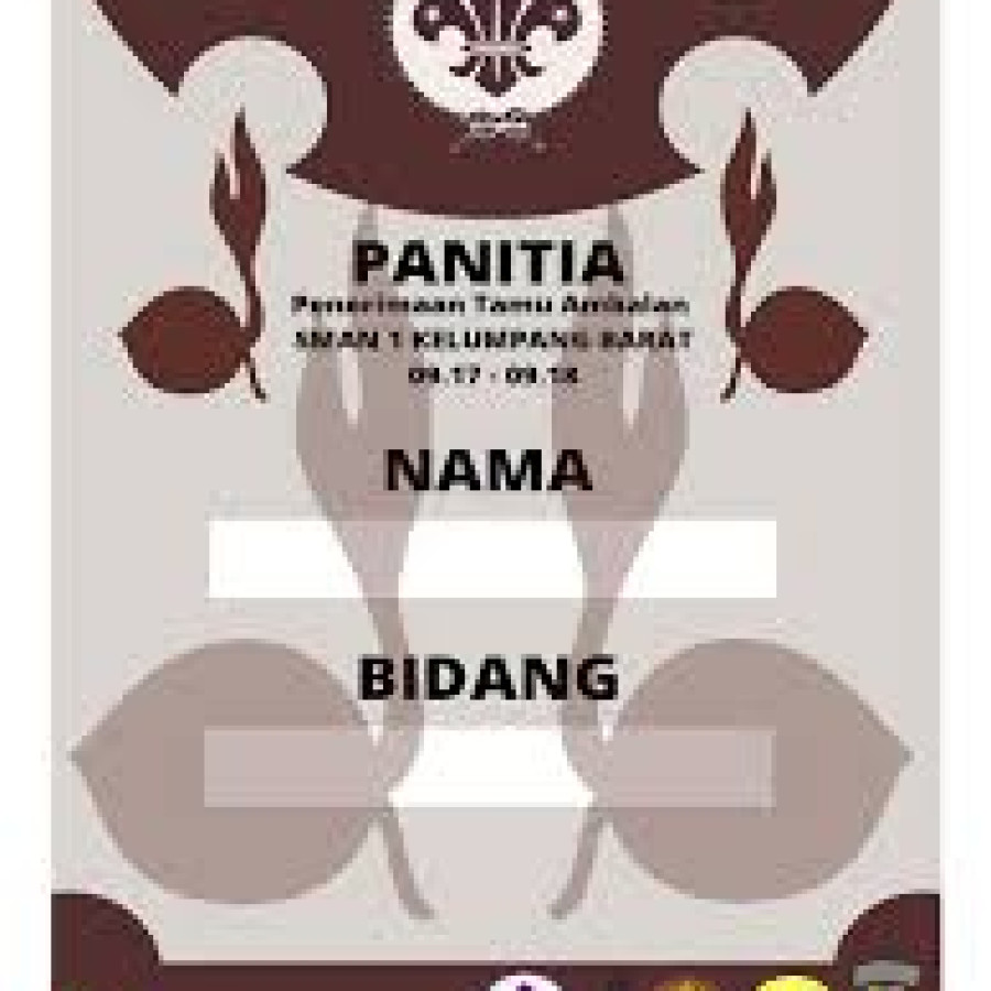 ID Card kegiatan Pramuka (PTA)