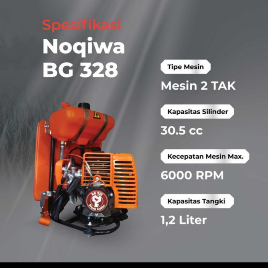 NESIN POTONG RUMPUT 2 TAK NOQIWA BG-328