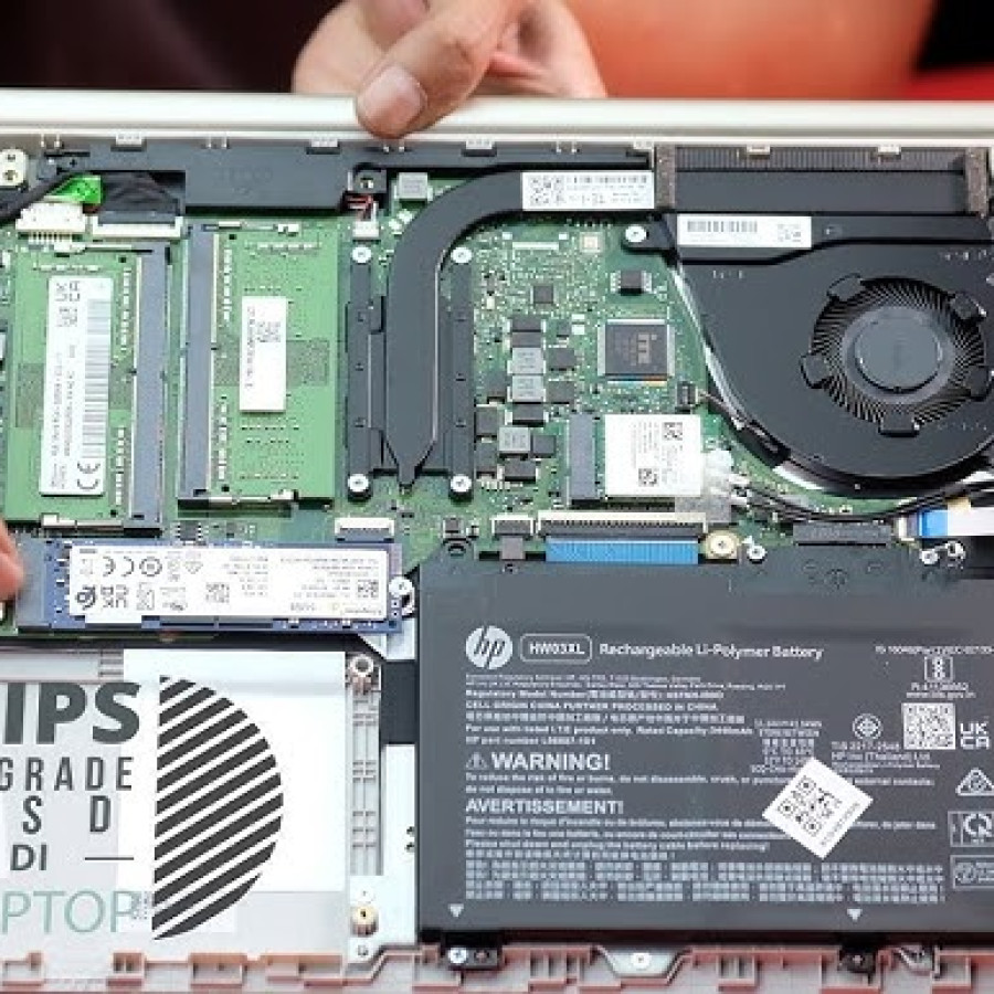 Paket Service Pemeliharaan Komputer PC AIO ( Penggantian Hardisk 1TB & Ram Sodim 8GB  ) - samping