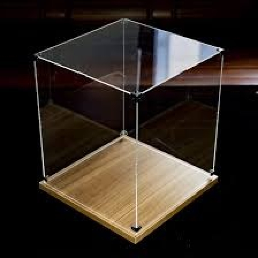 Box Akrilik - depan