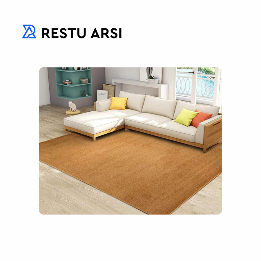 Karpet polos 240 cm x 340 cm