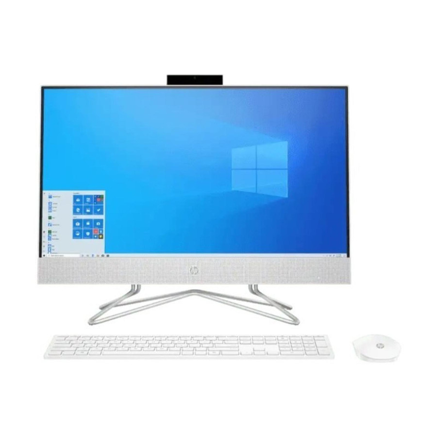 HP ALL IN ONE PC 24-CB1017D i5-1235U 8GB 512GB 23,8" TOUCH FHD OHS W11 - utama