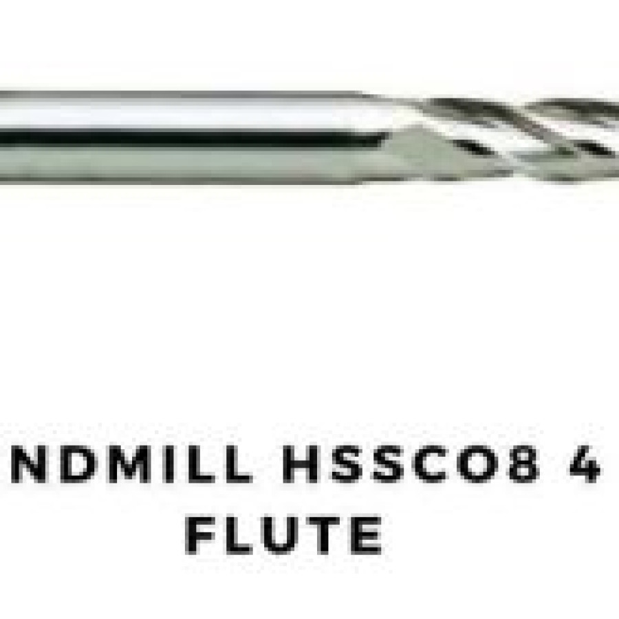 ENDMILL HSS UKURAN 8 MM