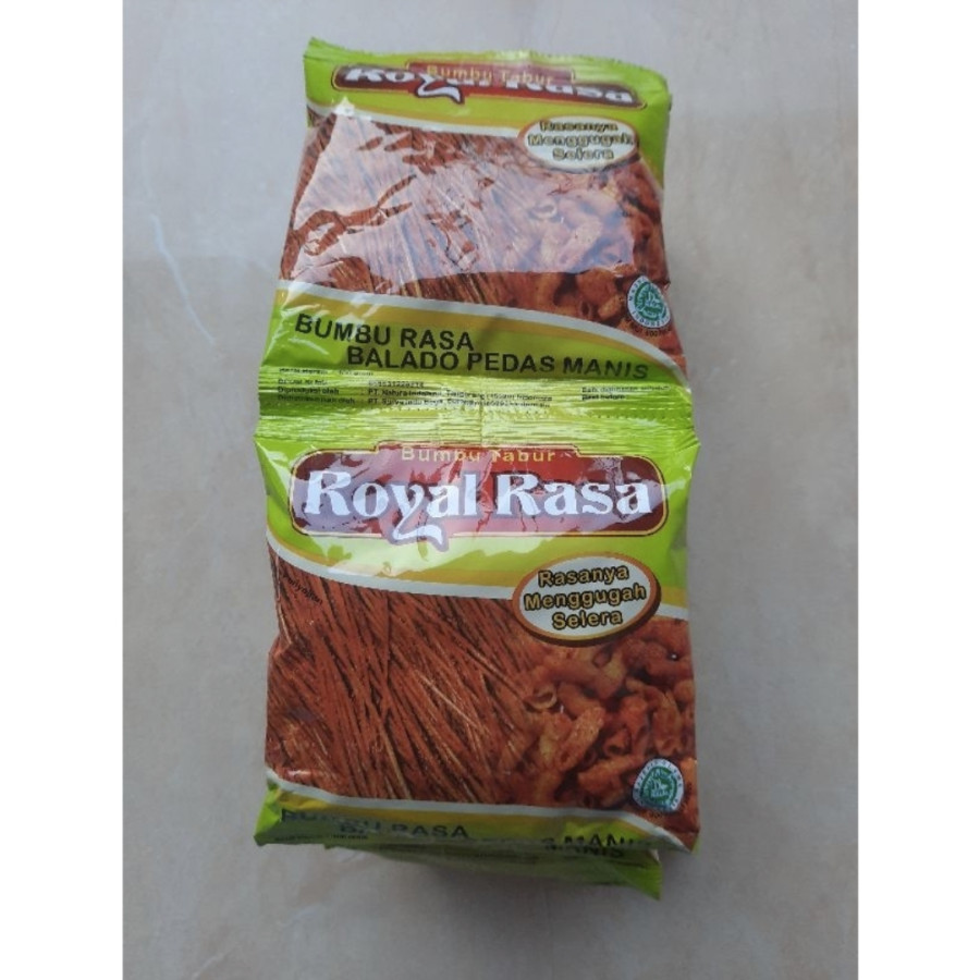 Bumbu tabur ROYAL RASA