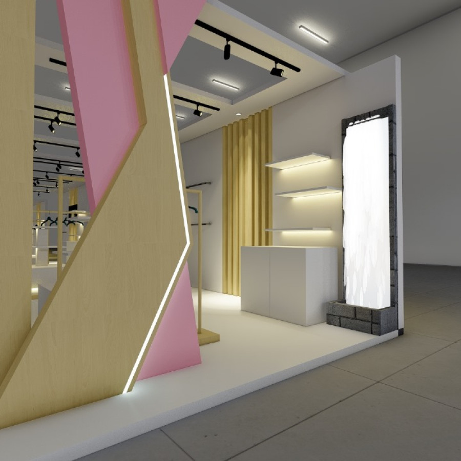 Jasa Dekorasi Stand dan Gate Pameran - detail