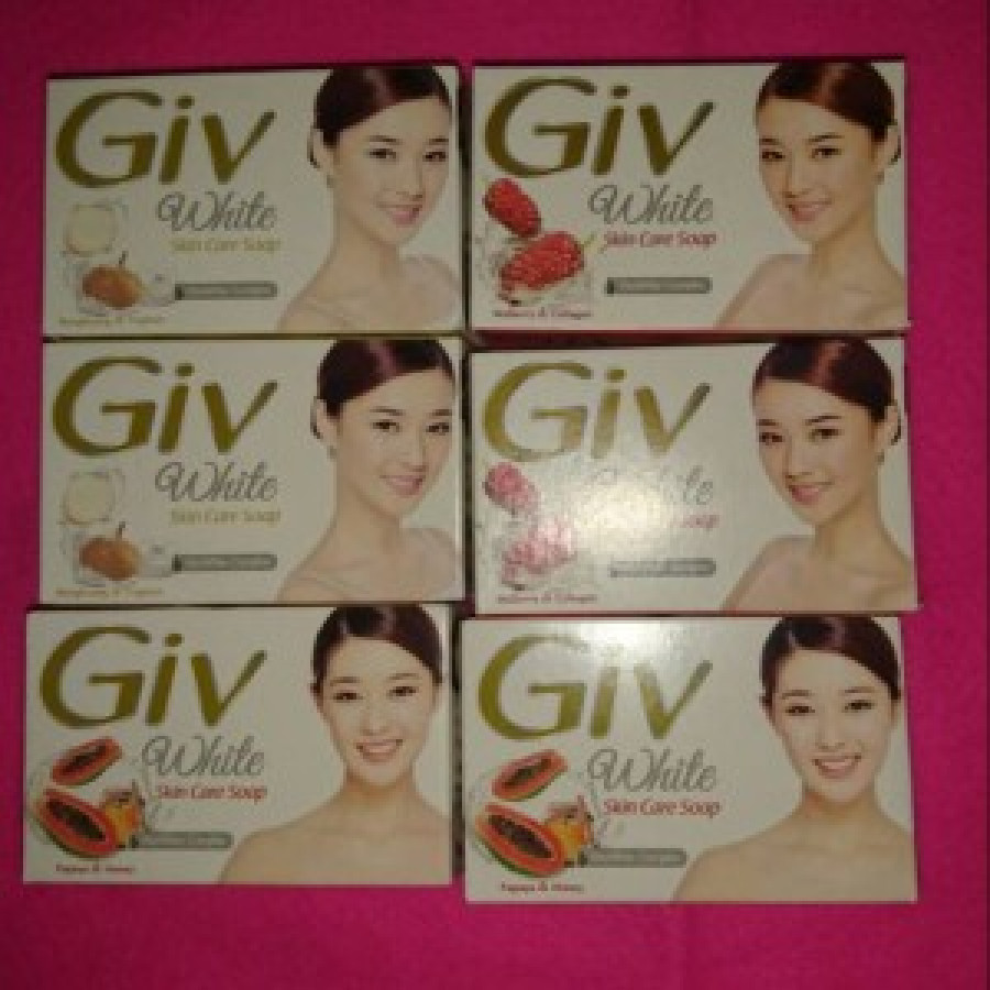 sabun mandi merk giv