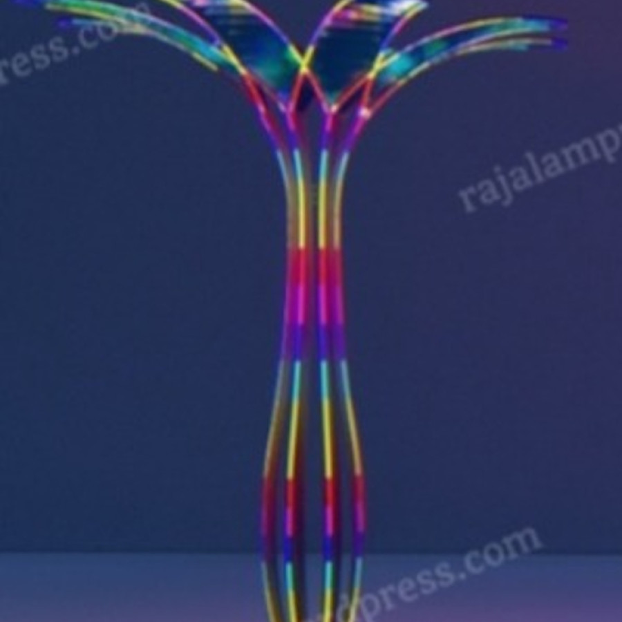 Lampu Hias Modular Tree LED 600 - depan