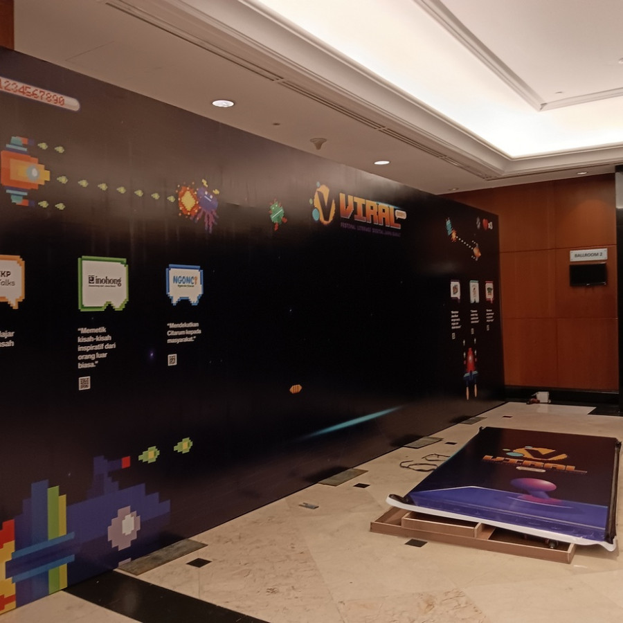 Cetak dan Sewa Panel Backdrop - detail