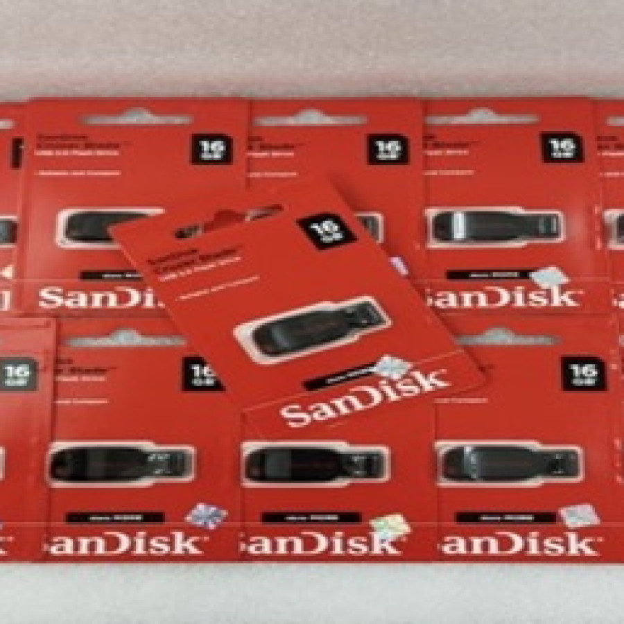 Flashdisk 16 GB Sanddisk