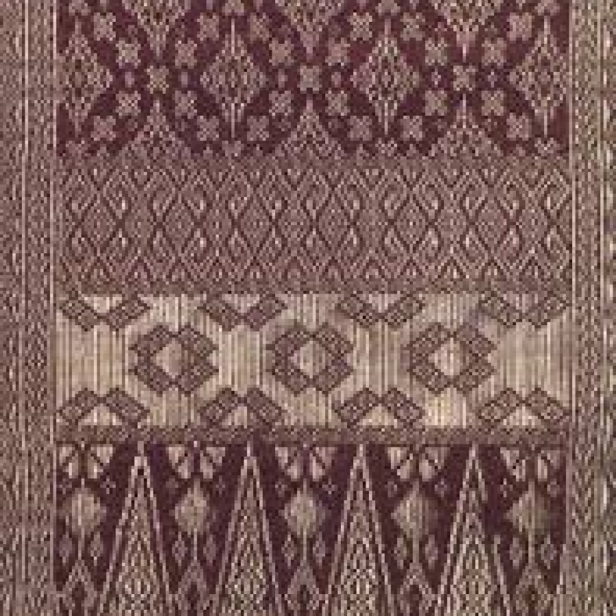 Kain Songket - samping