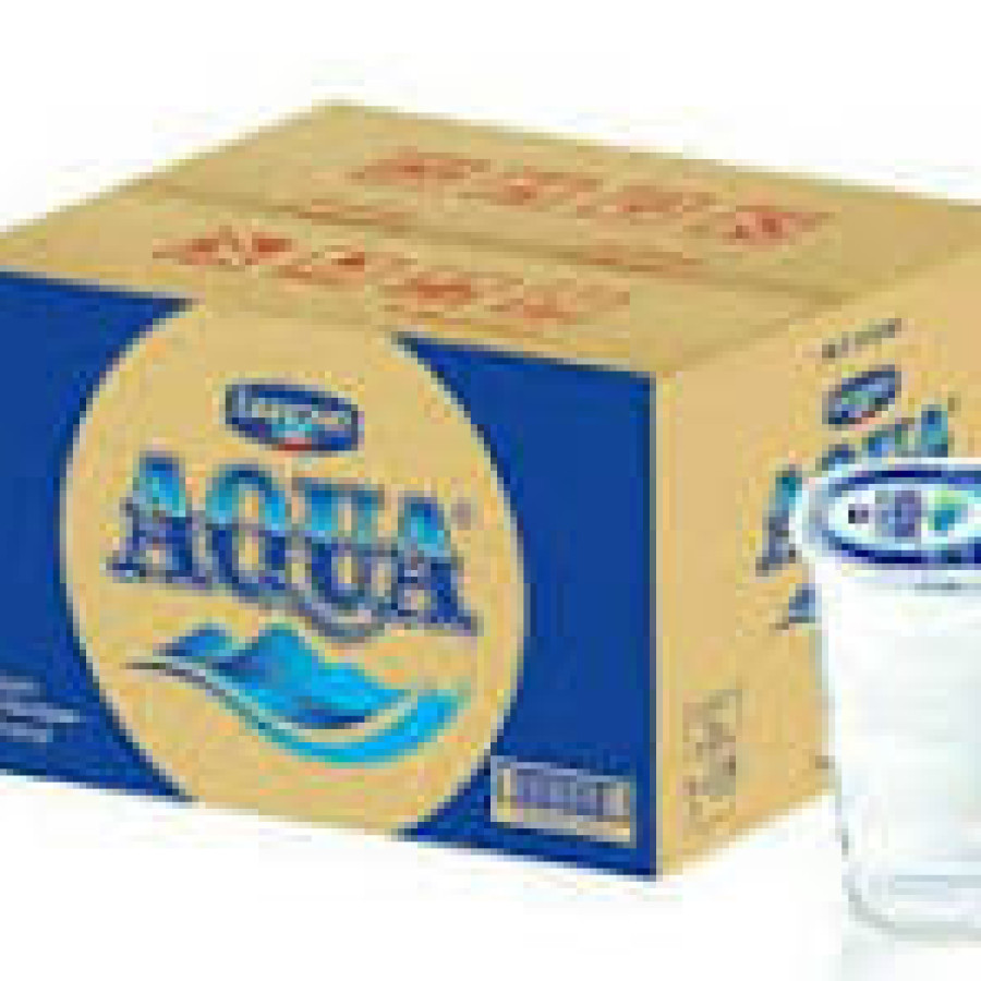 Aqua Gelas 240 ml