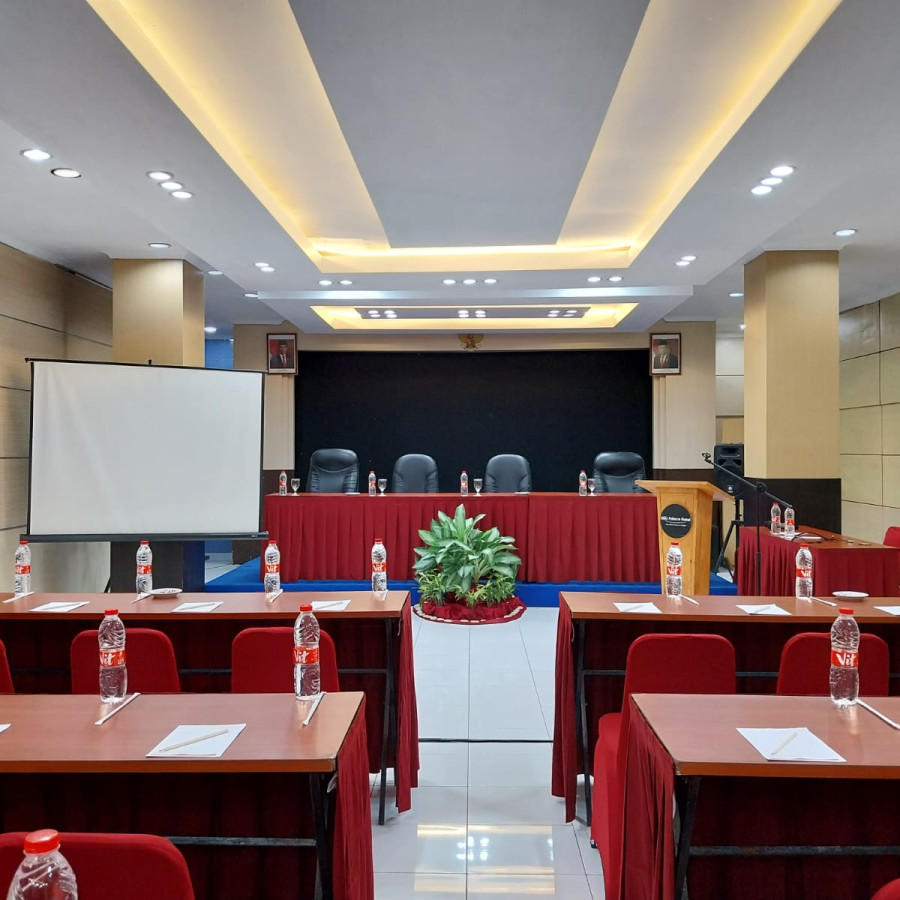 Sewa Ruangan Pertemuan - depan